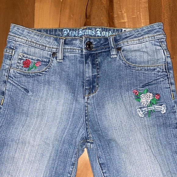 NWOT~ VINTAGE~ PEPE JEANS LONDON ~ GIRLS SIZE 12 - Picture 4 of 5